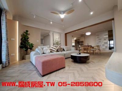 嘉義公園旁全新整理3房華廈-嘉義廣成視意圖