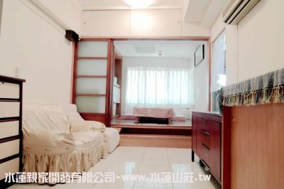汐止區水蓮山莊lotushill-翠綠中庭花園套房視意圖