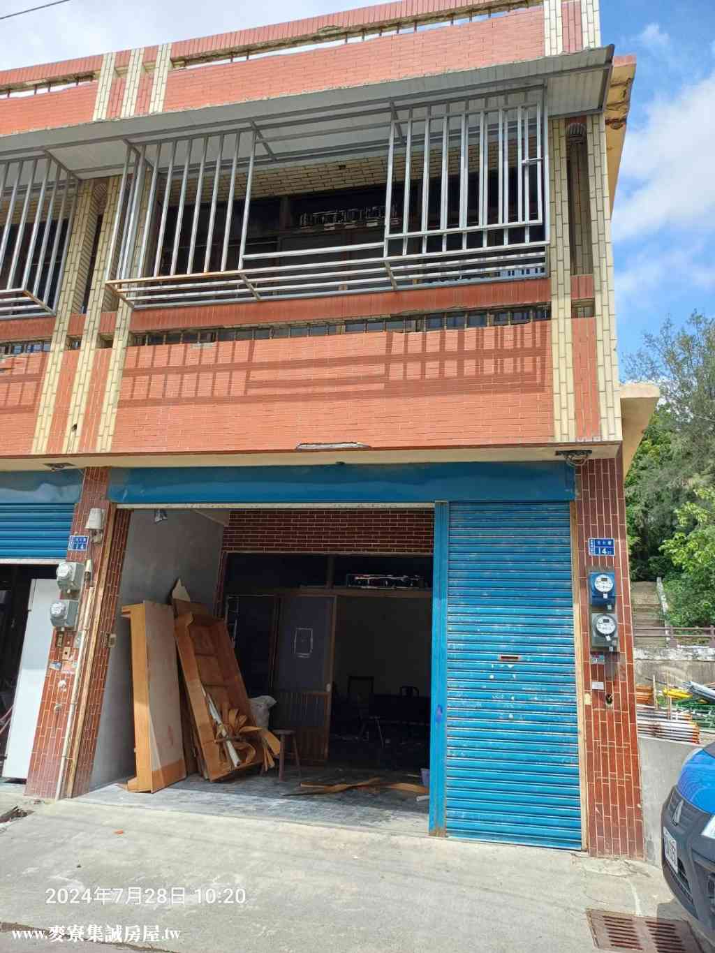 麥寮市區透天厝視意圖
