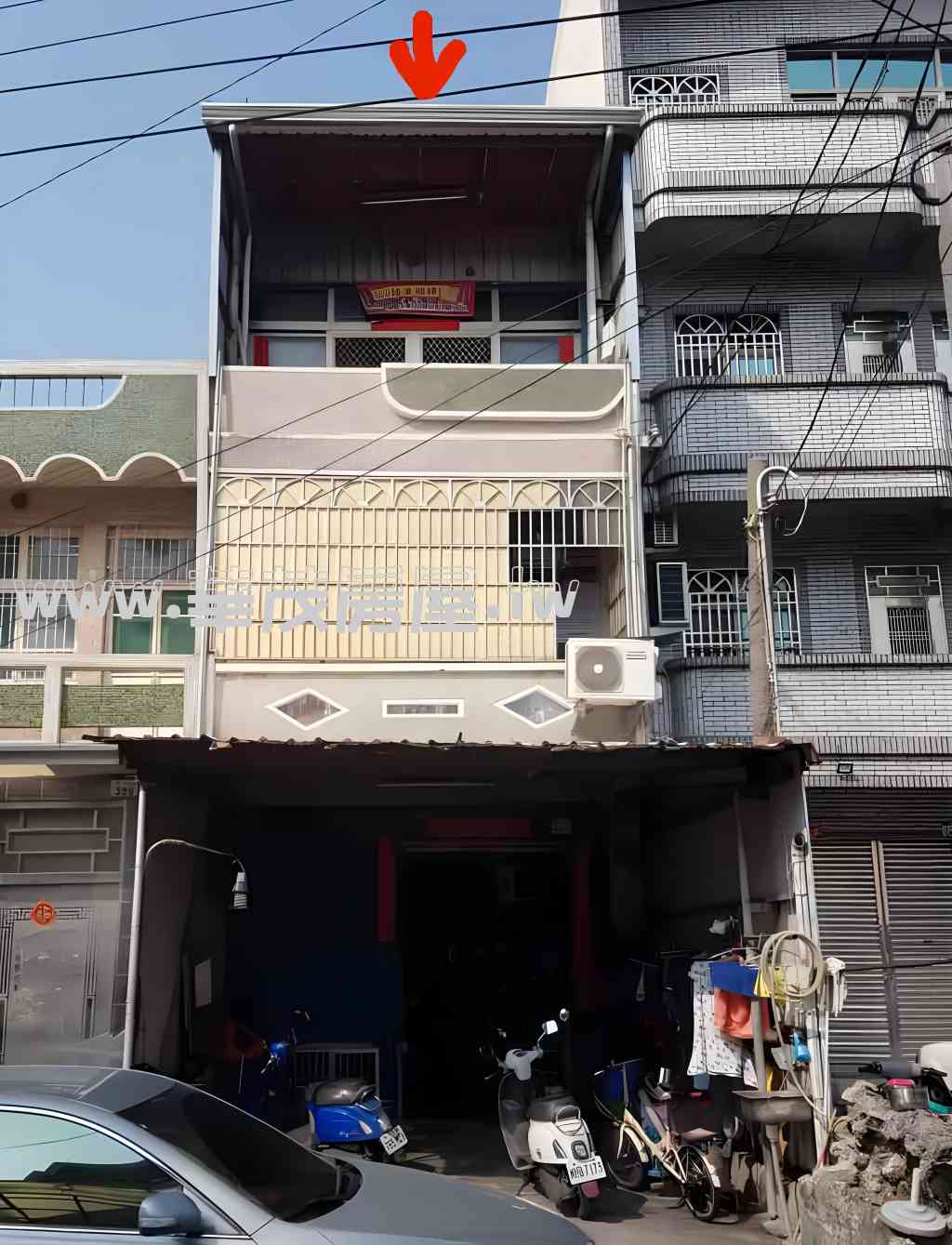 路竹區 潭墘路3樓透天(未保存)視意圖